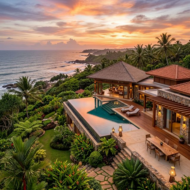 Luxury Villa in Sri Lanka
